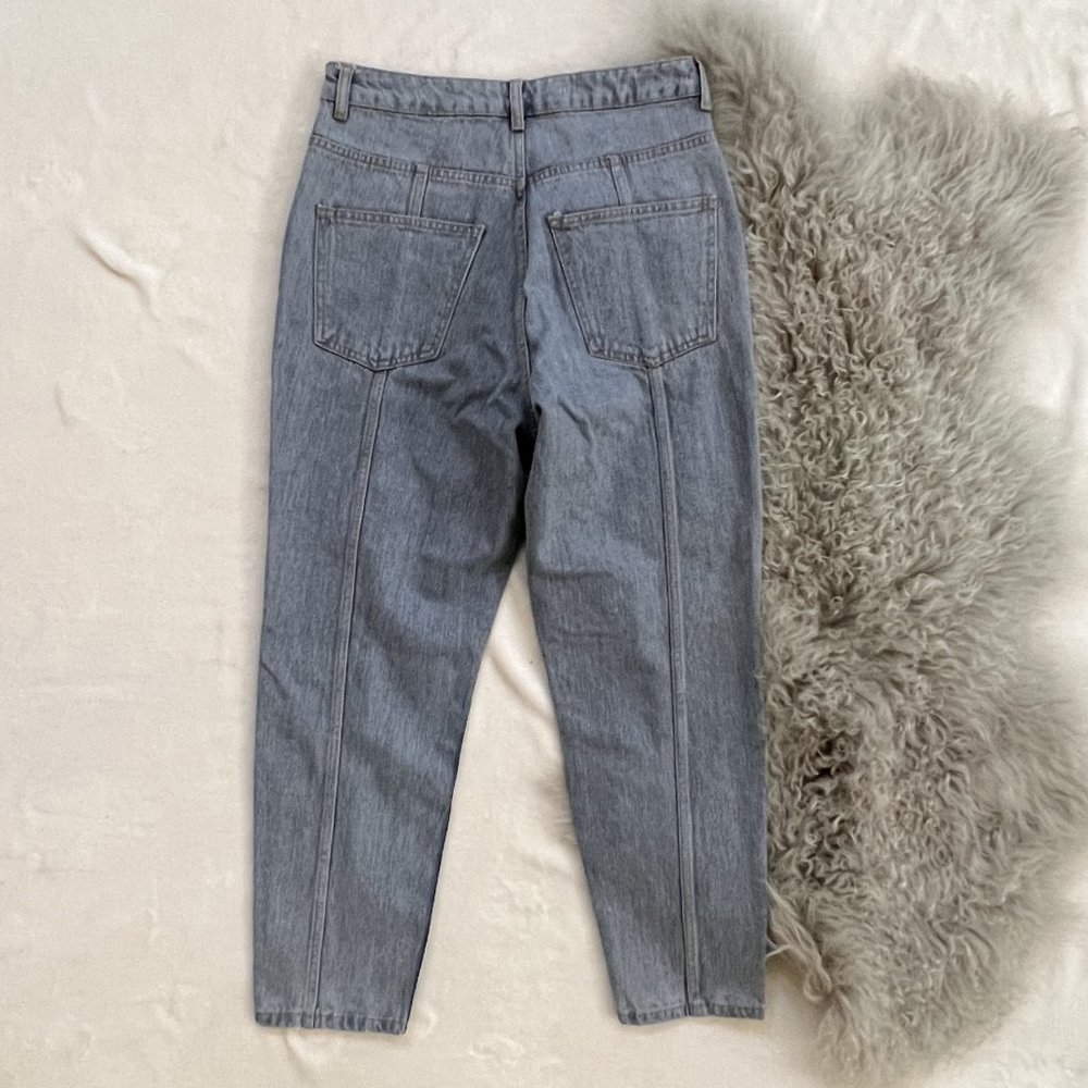 TOPSHOP High Rise Mom Jeans - Picture 4 of 5
